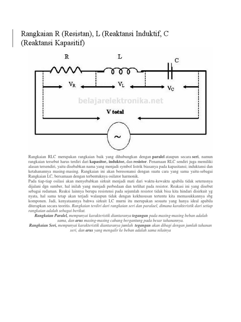 Rangkaian Rlc Pdf