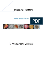 MIKROBIOLOGI PATOGENITAS