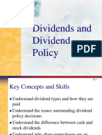 Dividends and Dividend Policy: Mcgraw-Hill/Irwin ©2001 The Mcgraw-Hill Companies All Rights Reserved