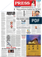 Free Press Mumbai Edition 01 Oct 2019 PDF