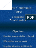 The Past Continuous Tense1