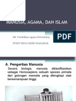 Manusia Agama Dan Islam PDF