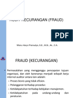 Materi Audit Kecurangan