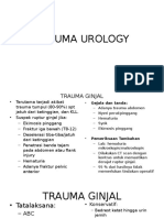 Trauma Urology
