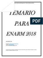 TEMAS ENARM 2018