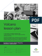 Aidr Volcano Lesson Plan