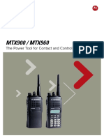 Motorola MTX900 & MTX960