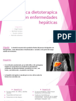 Técnica Dietoterapica en Enfermedades Hepáticas