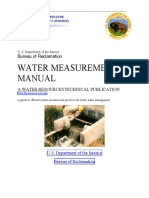 Water Measurement Manual - 2008