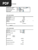 Design of Isolated Footing: Given Data