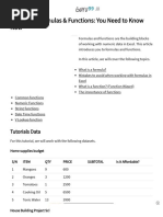 Best Excel Formulas & Functions - You Need To Know Now