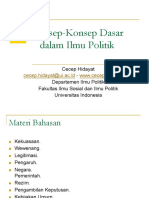 OCW 2013 - PIP 02 Konsep-Konsep Dasar Dalam Ilmu Politik PDF