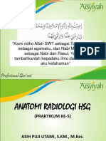 Anatomi Radiologi HSG