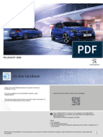 Peugeot 308 Manual PDF