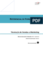 Técnico de Vendas e Marketing: Formação e Competências