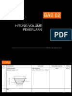 MBW-Bab 2-Hitung Volume Pekerjaan PDF