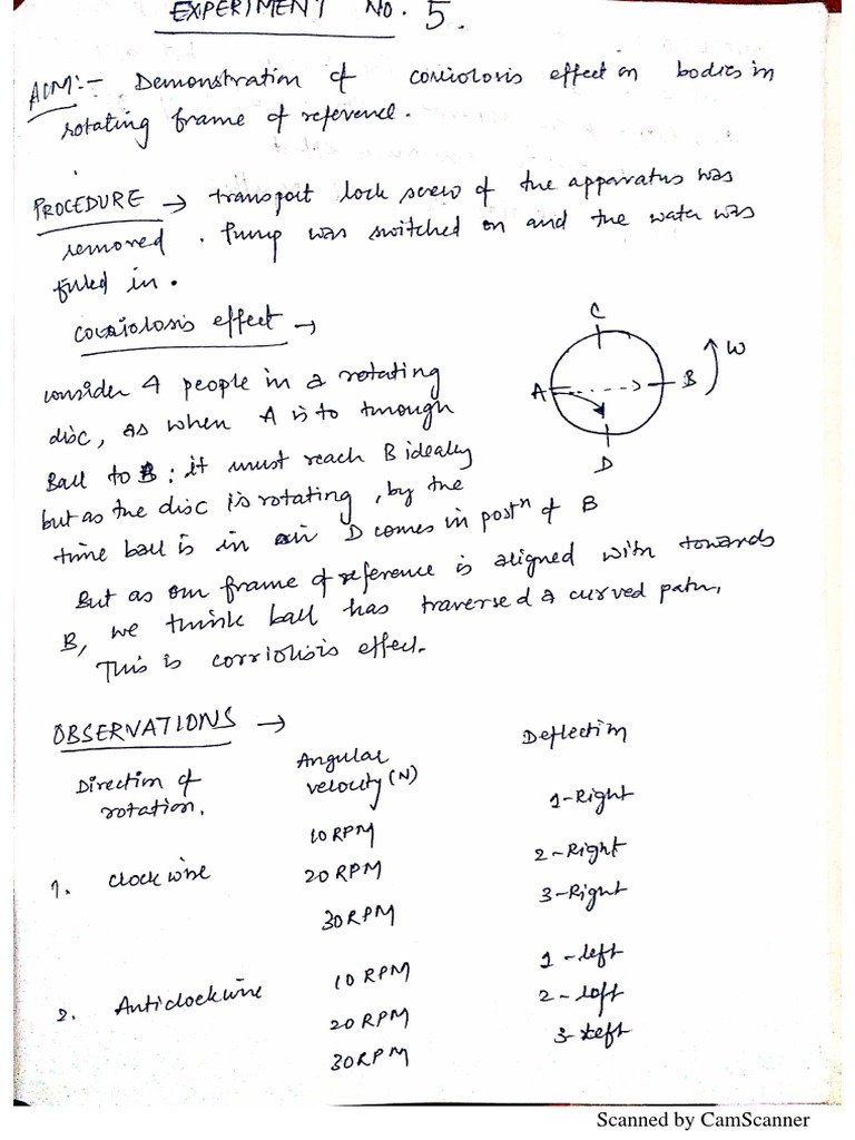 Experiment 5 | PDF