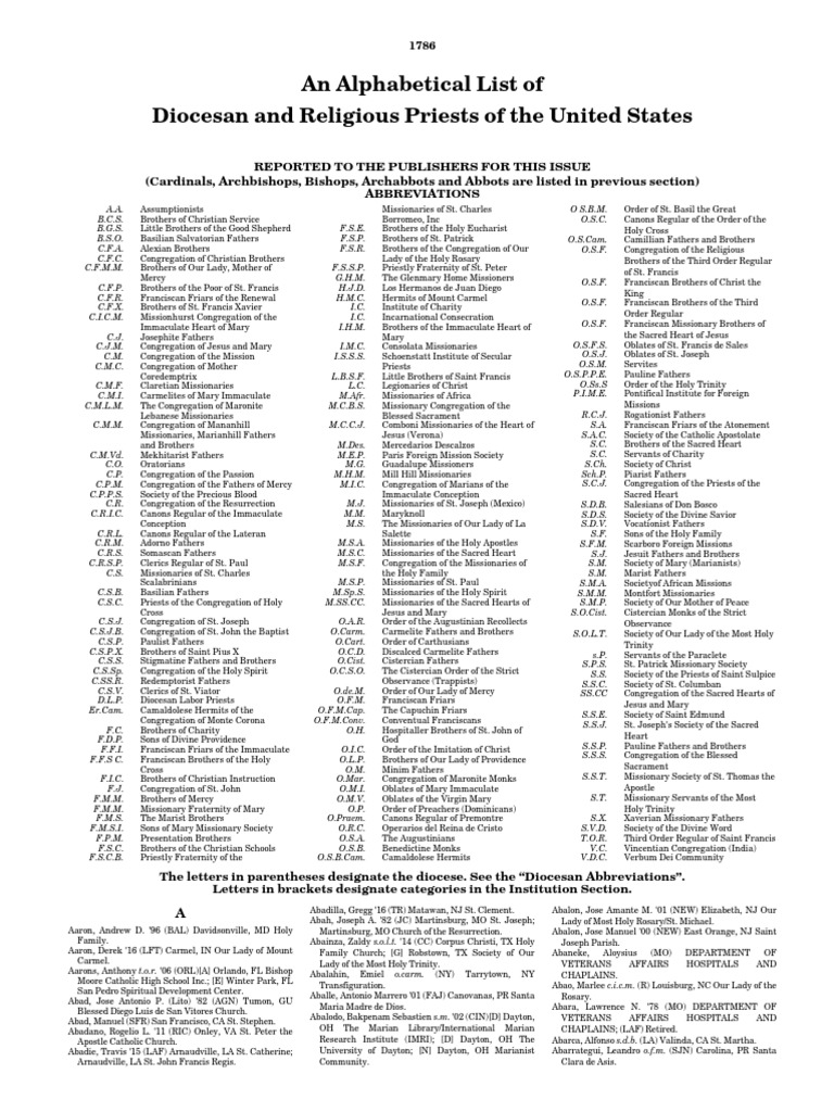 Priest Index Mary Mother Of Jesus Christian Organizations