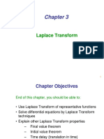 Laplace Transform Solves Differential Equations