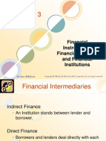 Financial Instruments, Financial Markets, and Financial Institutions