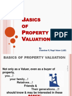 Basics of Property Valuation