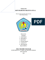 Makalah Diabetes Militus (Gula)