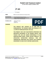 Ruco-Plast Ax: Rudolf Atul Chemicals Limited