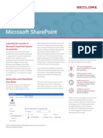 DS Seclore Microsoft SharePoint