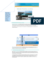 Cathodic Protection On Jetties