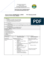 Classroom Observation Tool - MTB 1