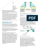 Chapter 9. Transport Layer: Introduction (9.0)