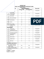 Inventory Resource For Presenting Instructions Front Office Tools Requirements Remarks As Per TR in Inventory