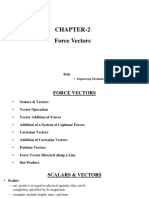 Chapter 2 Force Vectors