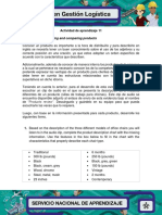 Actividad de Aprendiaje 11 Evidencia 2 Describing and Comparing Products (Autoguardado)