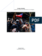 Octubre Rebelde: Chile Ante La Perspectiva Doble de La Revolución y El Colapso