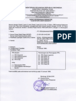 Surat Kerterangan Terdaftar