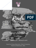 E-Book Rindu by Bunnysjun - #Bunnyevent01