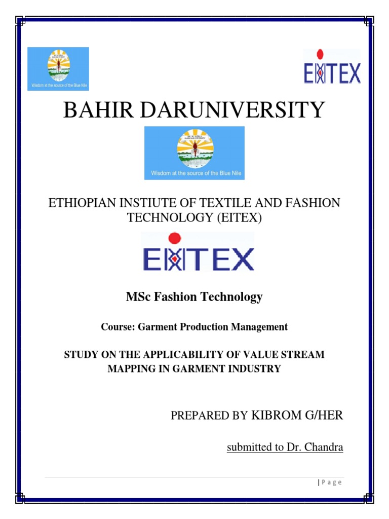 Garment Production System | PDF | Lean Manufacturing | Operations ...