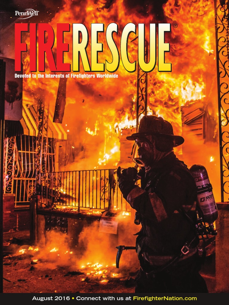 Firerescue201608 DL | PDF | Wildfire | Firefighter