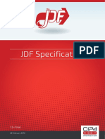 JDF Specification 1.6-Final