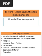 Updated LECTURE 2 - Risk Quantification (Basic Concepts)