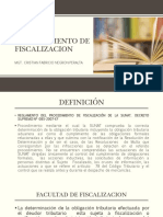 Procedimiento de Fiscalizacion