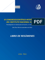 Libro de Resumenes