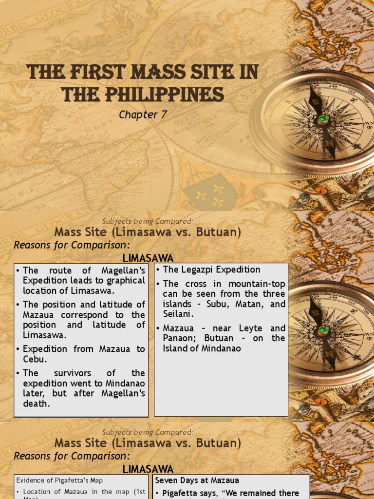 First Mass in The Philippines | PDF