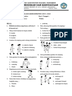 Pendidikan Jasmani dan Kesehatan