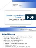 Unit of Measurements