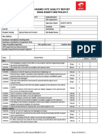 Huawei Site Quality Report India Bharti MW Project