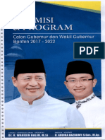 Visi Misi Dan Program WH Andika