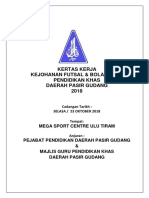 1-Kertas Kerja Futsal Bola Jaring