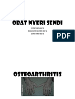Obat Nyeri Sendi: Osteoarthritis Rheumatoid Arthritis Gout Arthritis